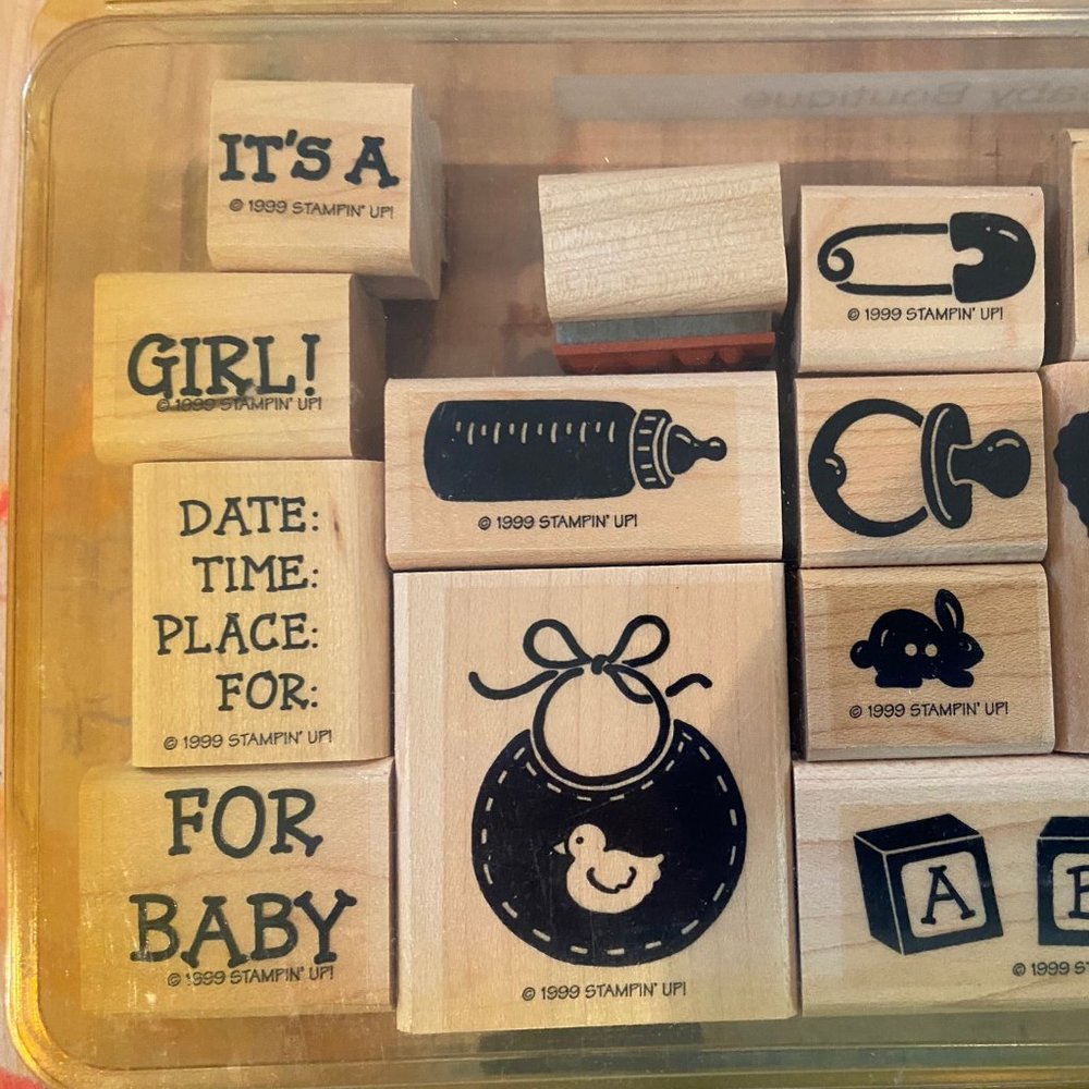 Stampin' Up! Baby Boutique Set Stampin' Up